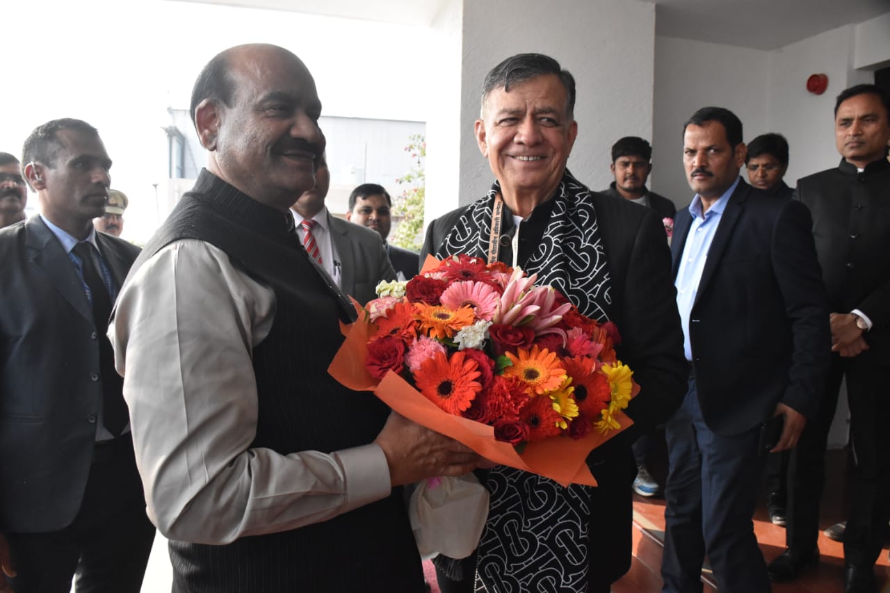 लोकसभा अध्यक्ष ओम बिरला