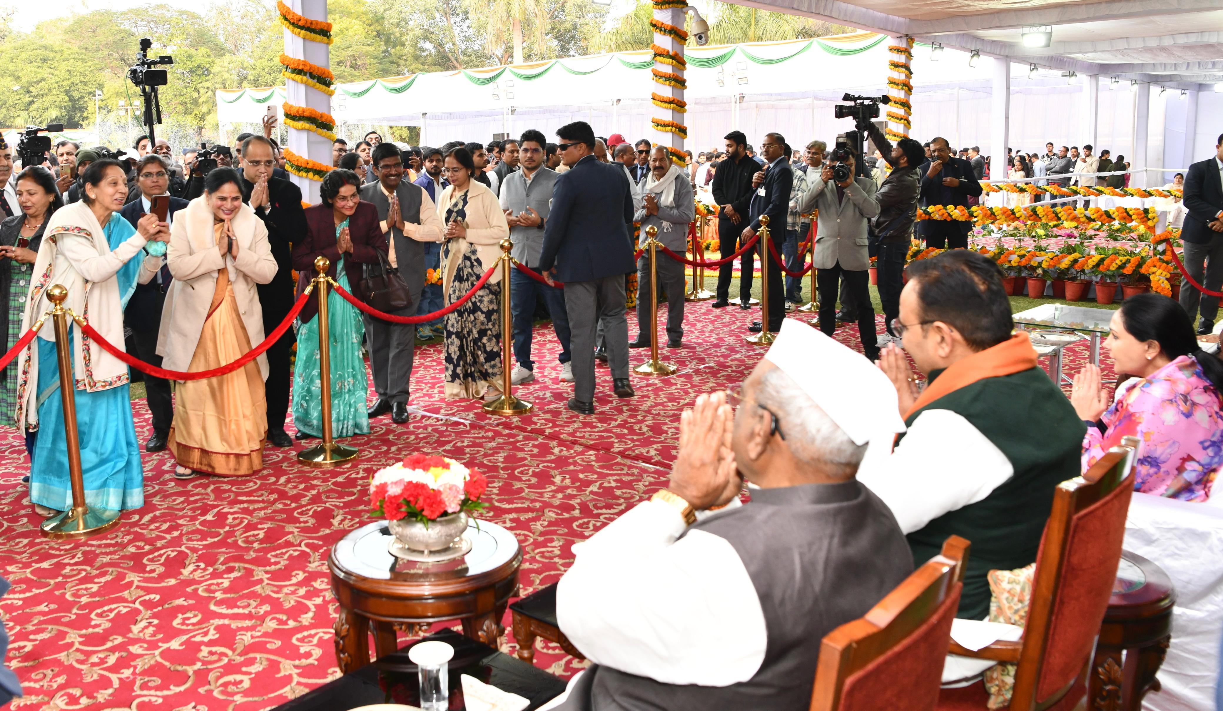 गणतंत्र दिवस पर लोकभवन में एट होम आयोजित गणतंत्र दिवस पर लोकभवन में एट होम आयोजित