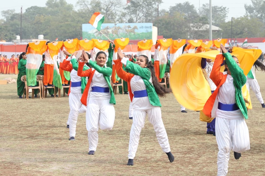 इंदौर जिले में गणतंत्र दिवस पर सांस्‍कृति कार्यक्रम