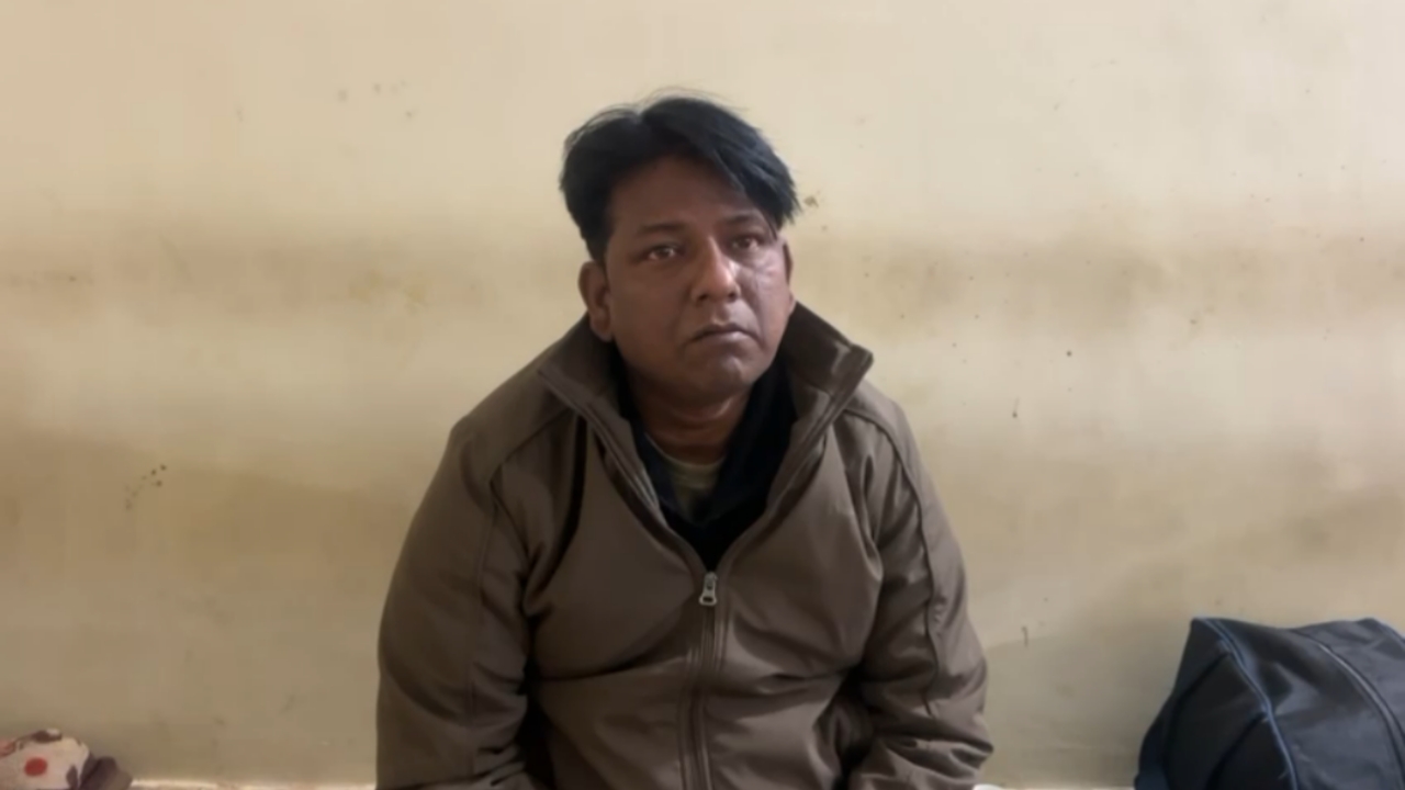 आरोपी मोहम्मद महफूज