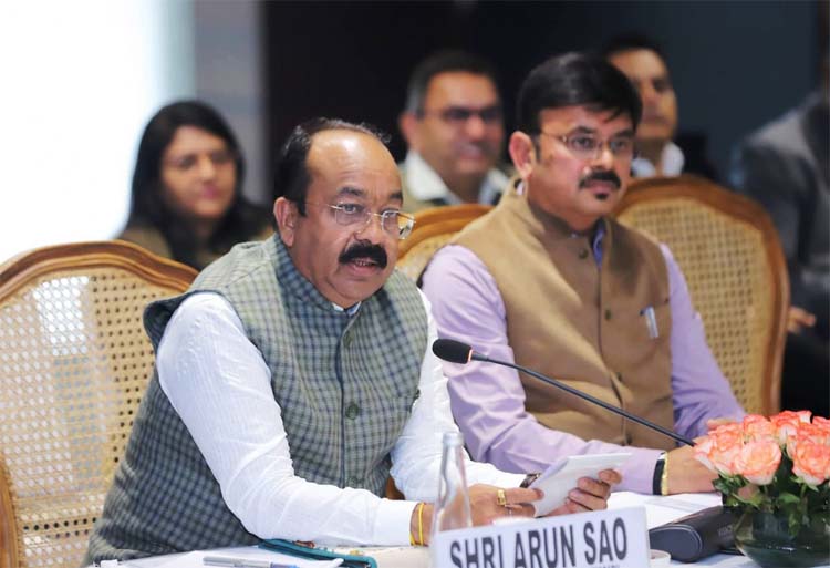 उप मुख्यमंत्री अरुण साव जल जीवन मिशन के अंतर्गत नीति संवाद में शामिल हुए उप मुख्यमंत्री अरुण साव जल जीवन मिशन के अंतर्गत नीति संवाद में शामिल हुए