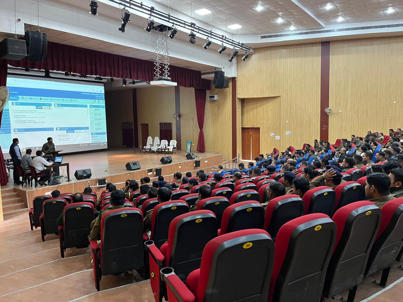 डिजिटल पुलिसिंग की ओर सारण पुलिस बढ़ते कदम