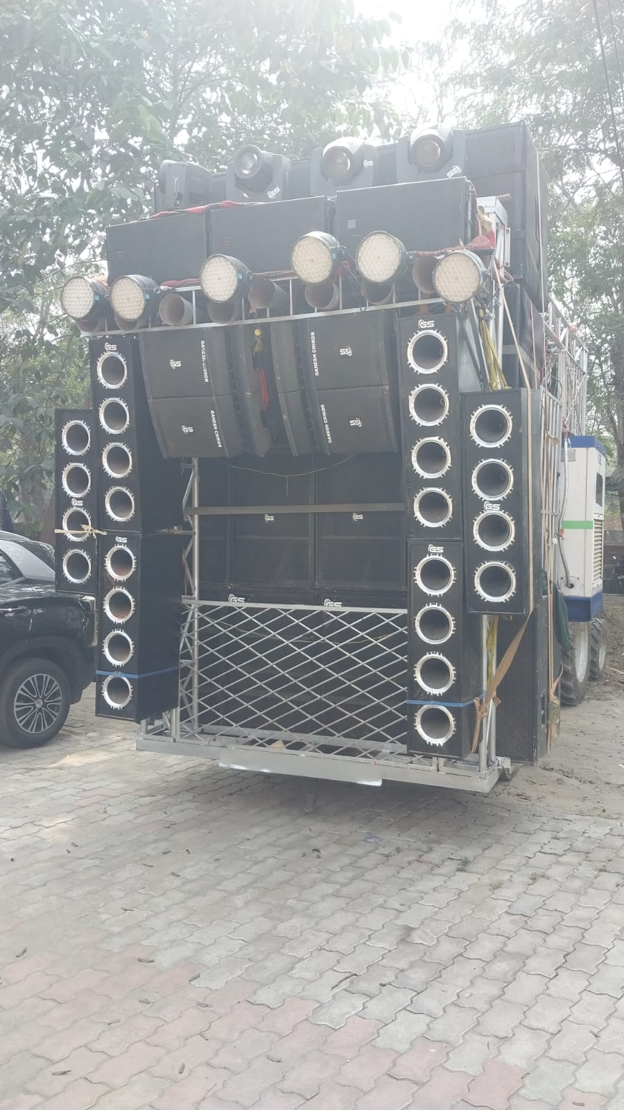 जब्त डीजे