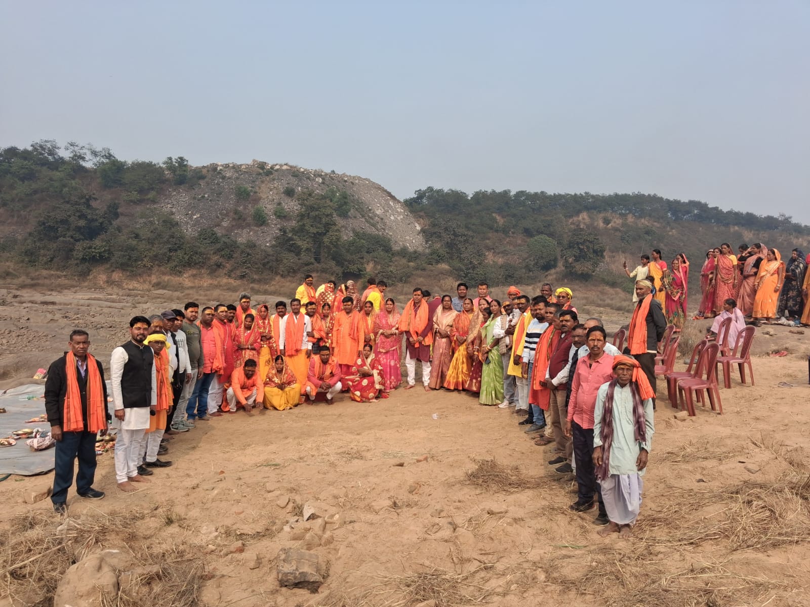 कार्यक्रम में शामिल लोग