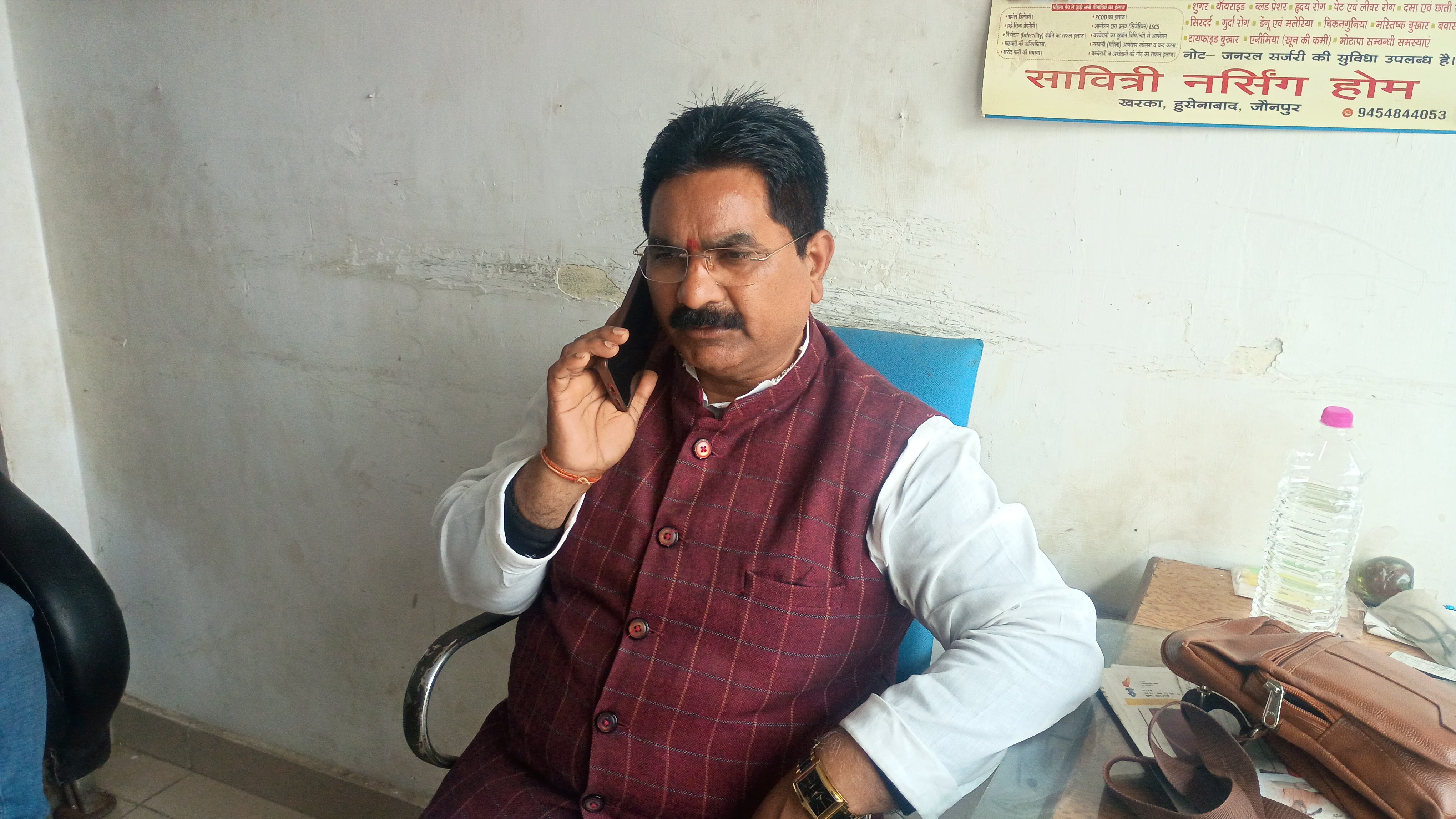 पप्पू माली समाज के परिजनों के करीबी