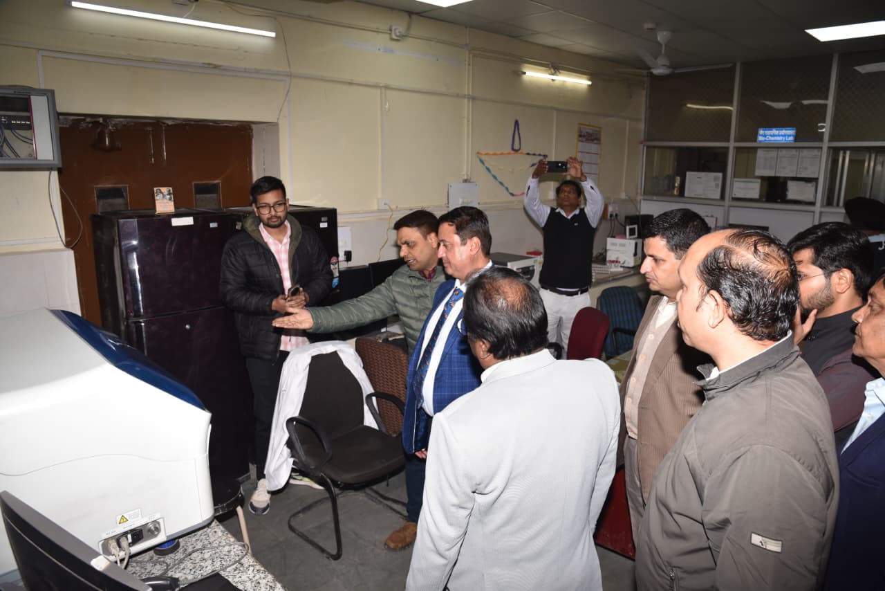 Fire pump house installed in Railway Hospital