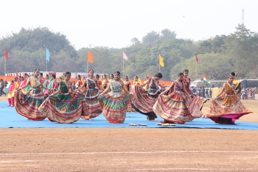 ग्‍वालियर में गणतंत्र दिवस पर सांस्‍कृतिक कार्यक्रम हुए