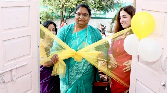 मंत्री निर्मला भूरिया ने भोपाल में प्री मैरिटल काउंसलिंग सेंटर और शक्ति सदन का शुभारंभ किया