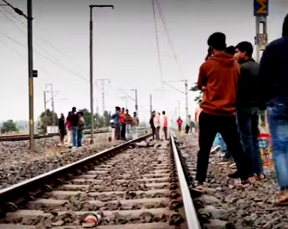 बेलदा में दुर्घटना