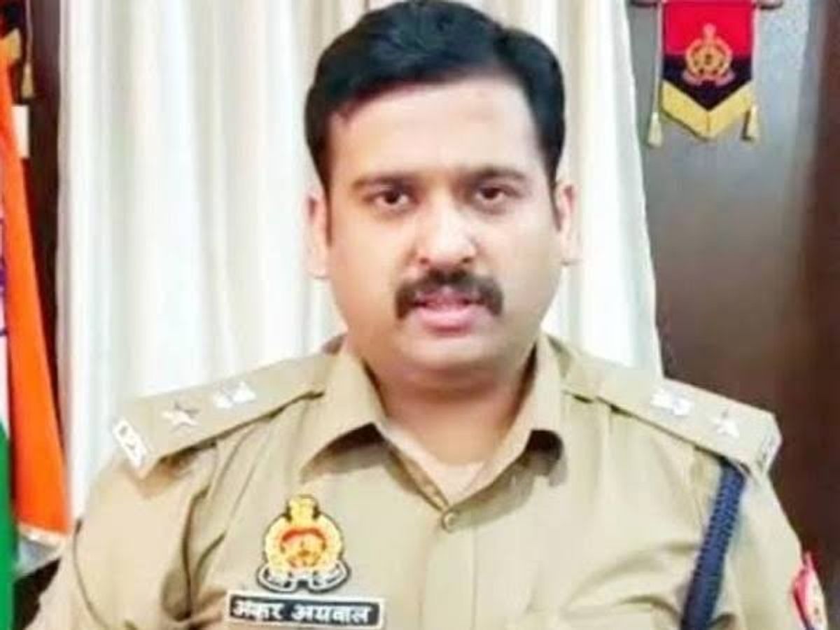 पुलिस अधीक्षक  सीतापुर अंकुर अग्रवाल