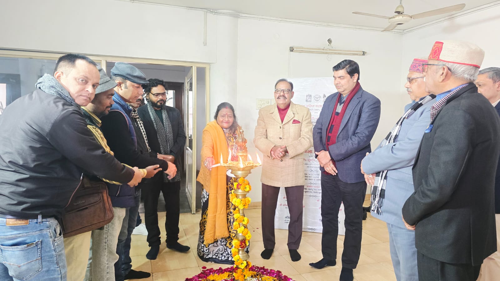 तीन दिवसीय विशेष शिविर का शुभारंभ