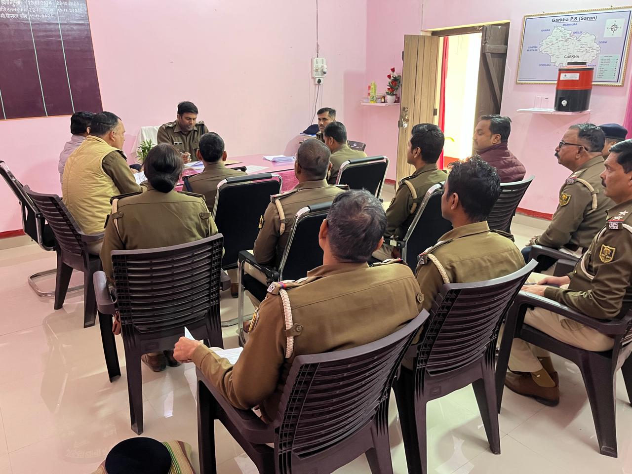 एसएसपी ने गड़खा थाना के 305 कांडों की कि समीक्षा