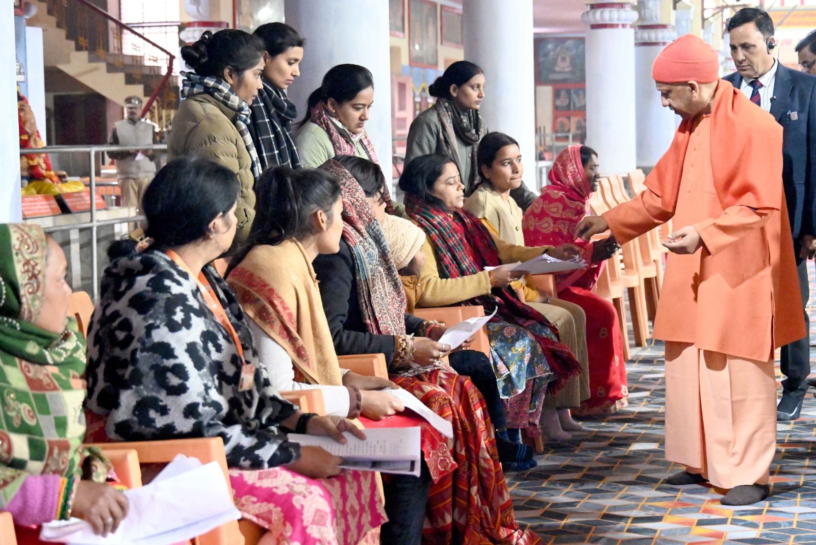 CM Yogi Adityanath listened to the problems of 150 people in Janta Darshan.