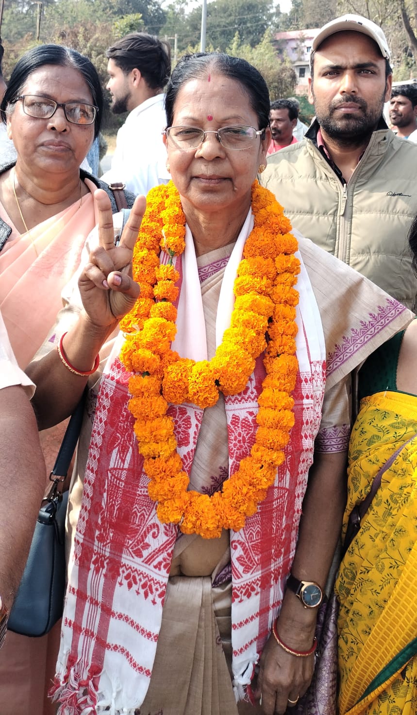 Khunti Nagar Panchayat election