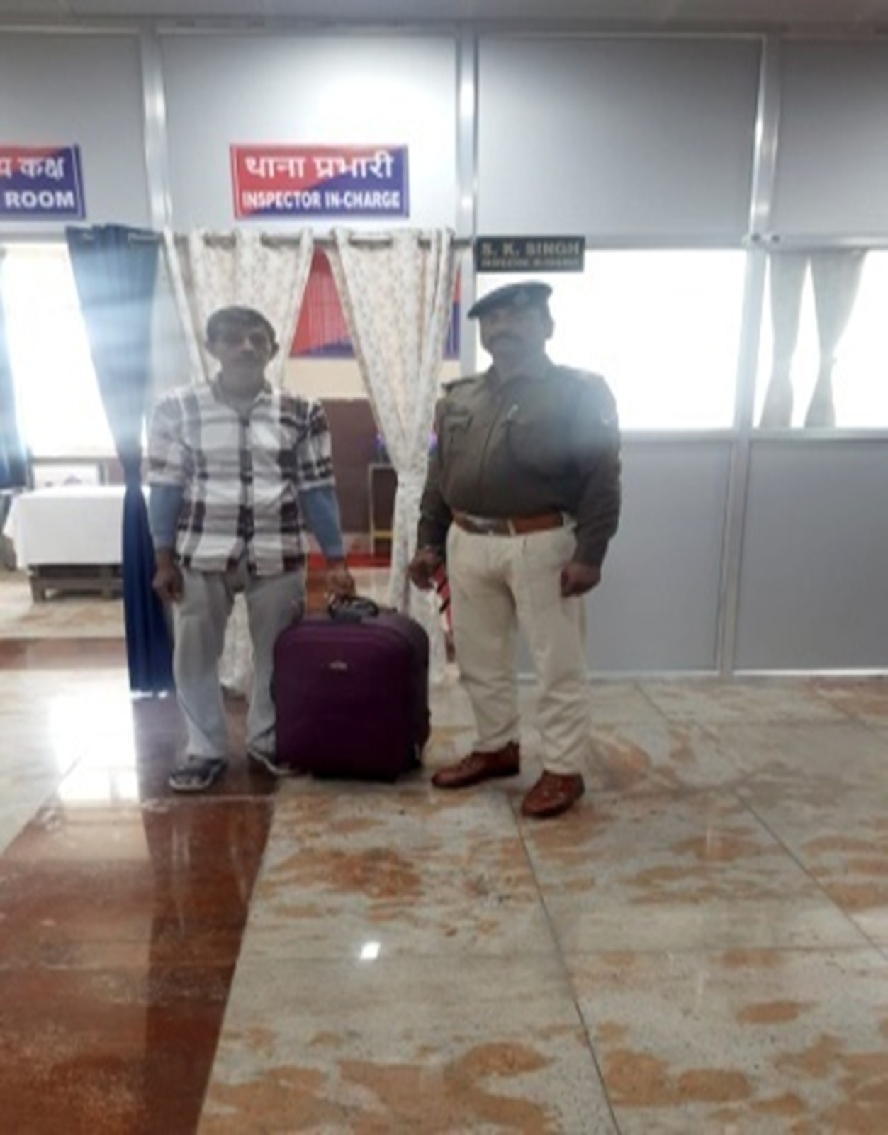 खड़गपुर मंडल में आरपीएफ की त्वरित कार्रवाई