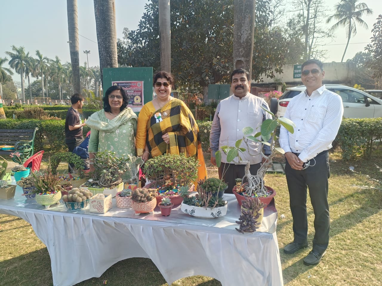 प्रदर्शनी, प्रतियोगिता, नवाचार, सांस्कृतिक प्रस्तुतियों और प्रेरक उद्बोधनों ने रचा ऐतिहासिक क्षण* प्रदर्शनी, प्रतियोगिता, नवाचार, सांस्कृतिक प्रस्तुतियों और प्रेरक उद्बोधनों ने रचा ऐतिहासिक क्षण*