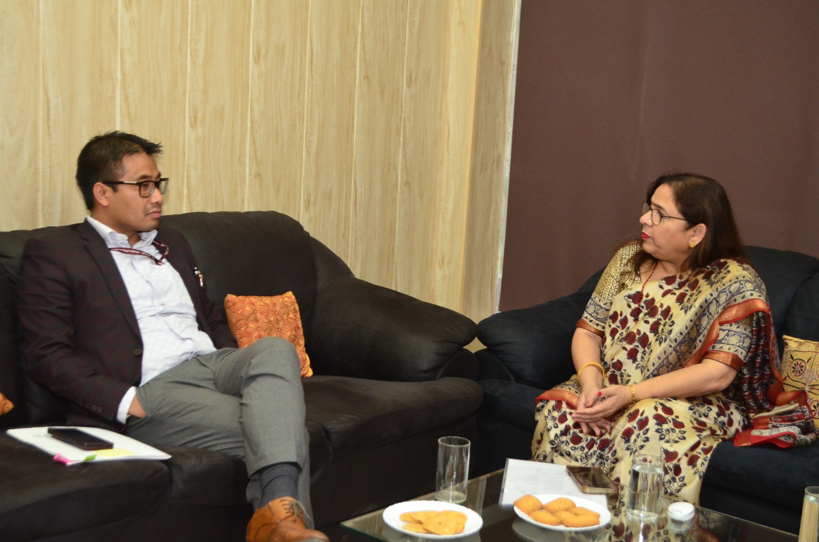 छात्र केंद्रित पहलों की सराहना, समय से परियोजना पूरा करने पर जोर* छात्र केंद्रित पहलों की सराहना, समय से परियोजना पूरा करने पर जोर*