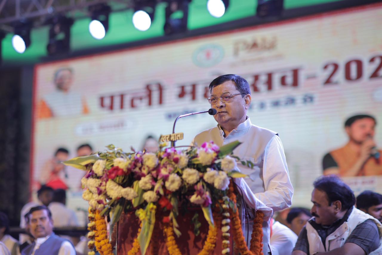 पाली महोत्सव का भव्य समापन, भक्ति और संस्कृति के संगम से गूंजा कोरबा