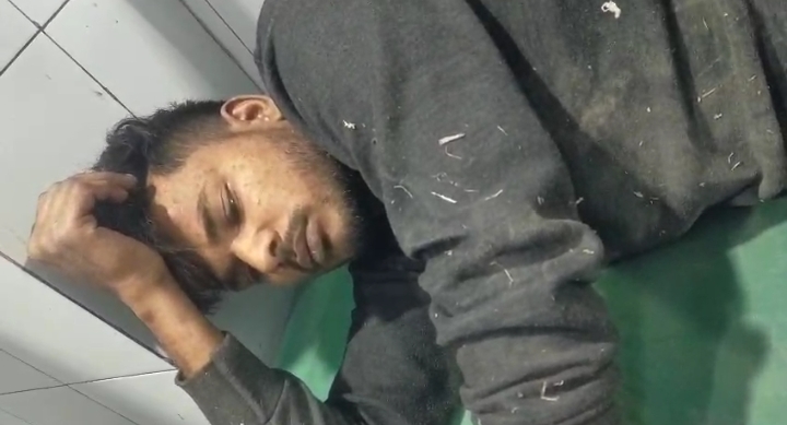 अस्पताल में उपचार के दौरान शातिर यासीन