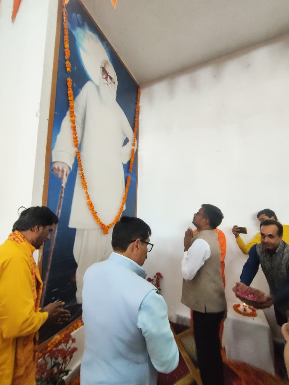 भारत रत्न नानाजी देशमुख की पुण्यतिथि के कार्यक्रमों का शुभारंभ, मध्यप्रदेश के मुख्यमंत्री डाॅ मोहन यादव ने वर्चुअली किया संबोधित भारत रत्न नानाजी देशमुख की पुण्यतिथि के कार्यक्रमों का शुभारंभ, मध्यप्रदेश के मुख्यमंत्री डाॅ मोहन यादव ने वर्चुअली किया संबोधित