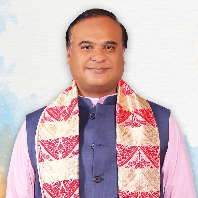 Assam CM Dr Himanta Biswa Sarma. मुख्यमंत्री डॉ हिमंत बिस्व सरमा