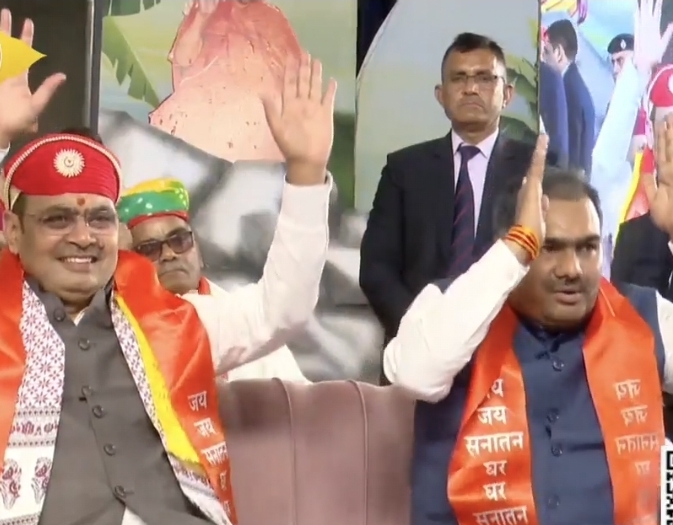 Rajasthan is the land of power, devotion and self-respect; may its prestige remain intact – Bhajanlal Sharma Rajasthan is the land of power, devotion and self-respect; may its prestige remain intact – Bhajanlal Sharma