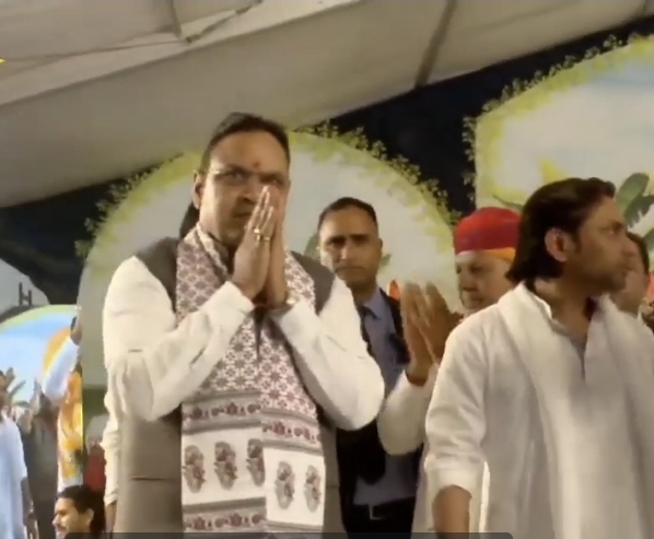 Rajasthan is the land of power, devotion and self-respect; may its prestige remain intact – Bhajanlal Sharma Rajasthan is the land of power, devotion and self-respect; may its prestige remain intact – Bhajanlal Sharma