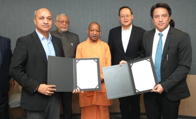 सीएम योगी के नेतृत्व में सिंगापुर कोऑपरेशन एंटरप्राइज (एससीई) के साथ हुआ करार सीएम योगी के नेतृत्व में सिंगापुर कोऑपरेशन एंटरप्राइज (एससीई) के साथ हुआ करार