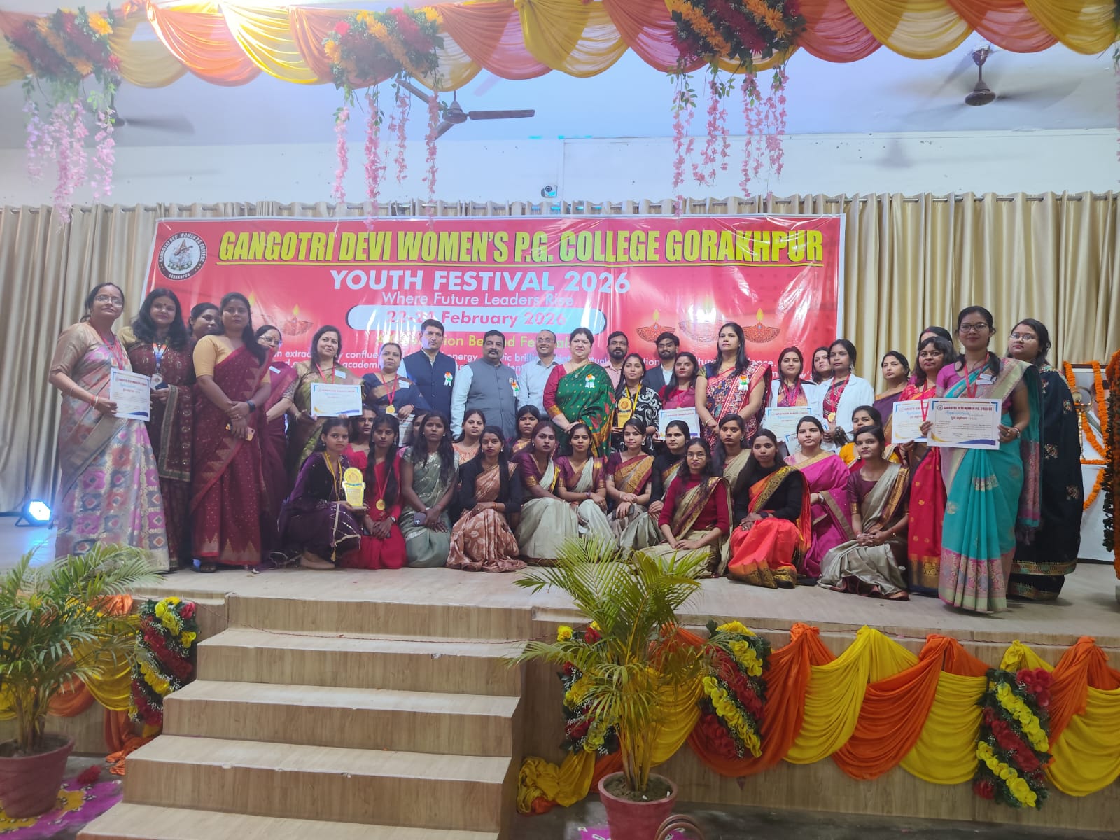 अनुशासन और समर्पण ही सफलता की अटल आधारशिला:डॉ. विशाल त्रिपाठी