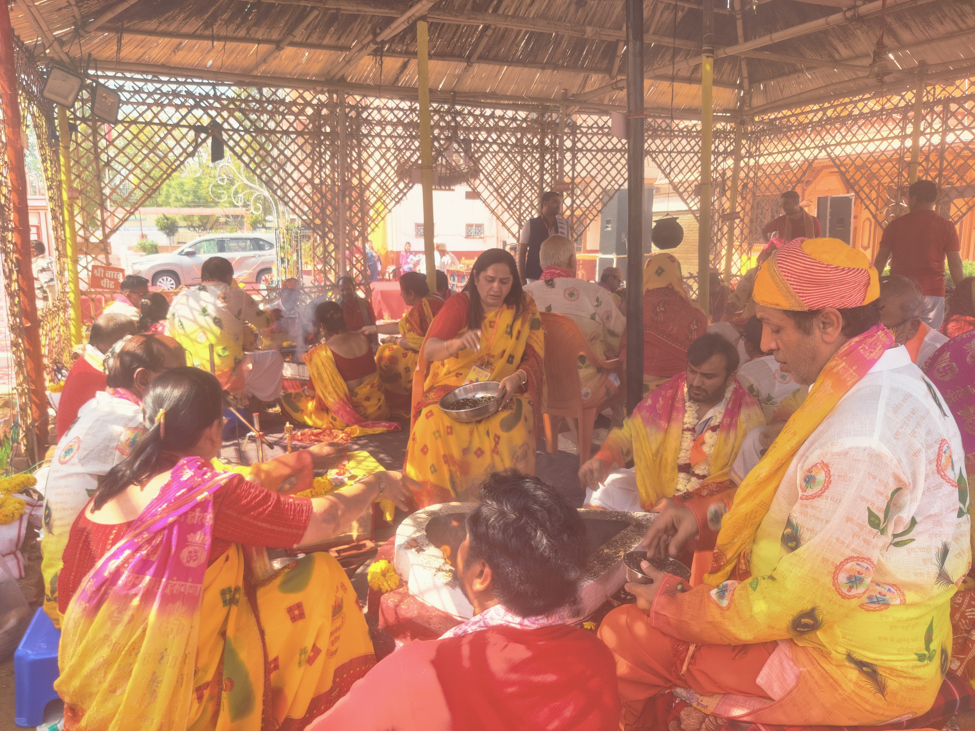 दीक्षा दान व सनातन मंगल महोत्सव का समापन 26 को, एमपी के मुख्यमंत्री डॉ. मोहन यादव होंगे शामिल दीक्षा दान व सनातन मंगल महोत्सव का समापन 26 को, एमपी के मुख्यमंत्री डॉ. मोहन यादव होंगे शामिल