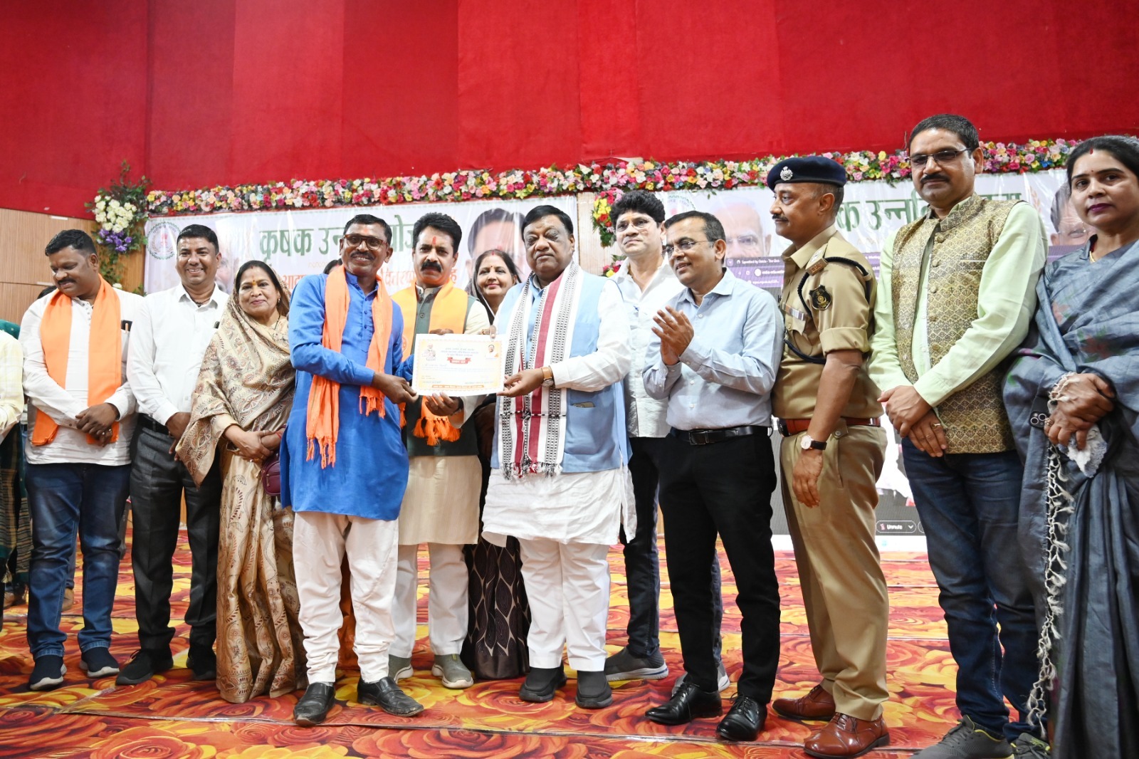 मुख्यमंत्री विष्णु देव साय ने दी होली पर्व से पहले किसानों को खुशियों की सौगात, कृषक उन्नति योजना अंतर्गत जिले के 1,18,927 किसानों के खातो में पहुंची 450 करोड़ 85 लाख 45 हजार 132 रुपये की अंतर राशि