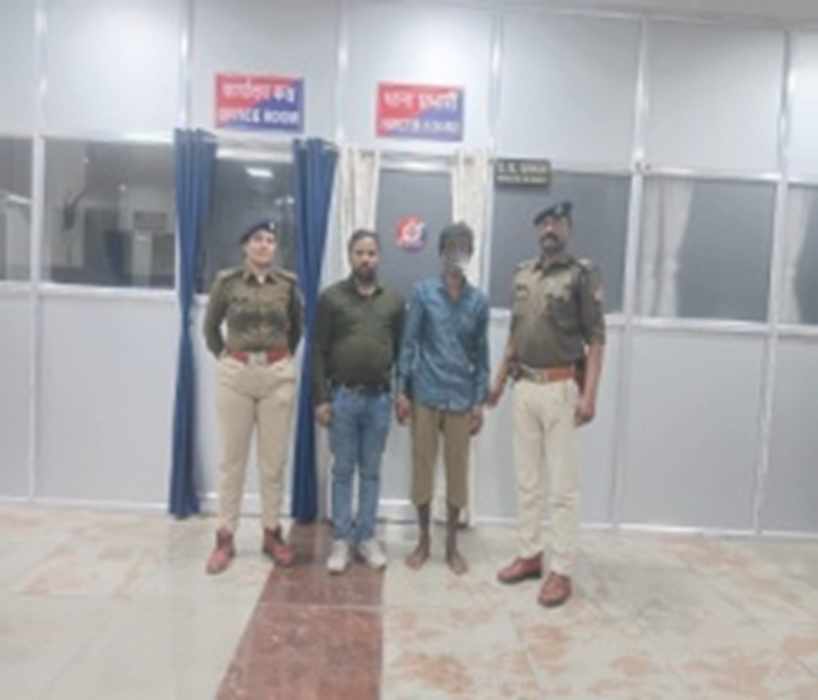 खड़गपुर मंडल में आरपीएफ की त्वरित कार्रवाई