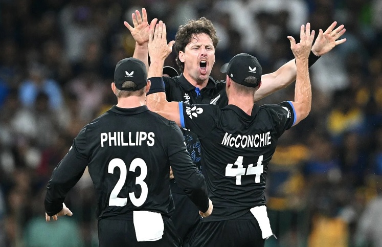 न्यूजीलैंड की दमदार जीत, श्रीलंका टी20 वर्ल्ड कप 2026 से बाहर न्यूजीलैंड की दमदार जीत, श्रीलंका टी20 वर्ल्ड कप 2026 से बाहर