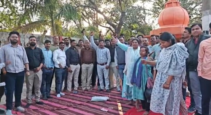 वार्ता विफल हाेने के बाद वार्ता विफल हाेने के बाद