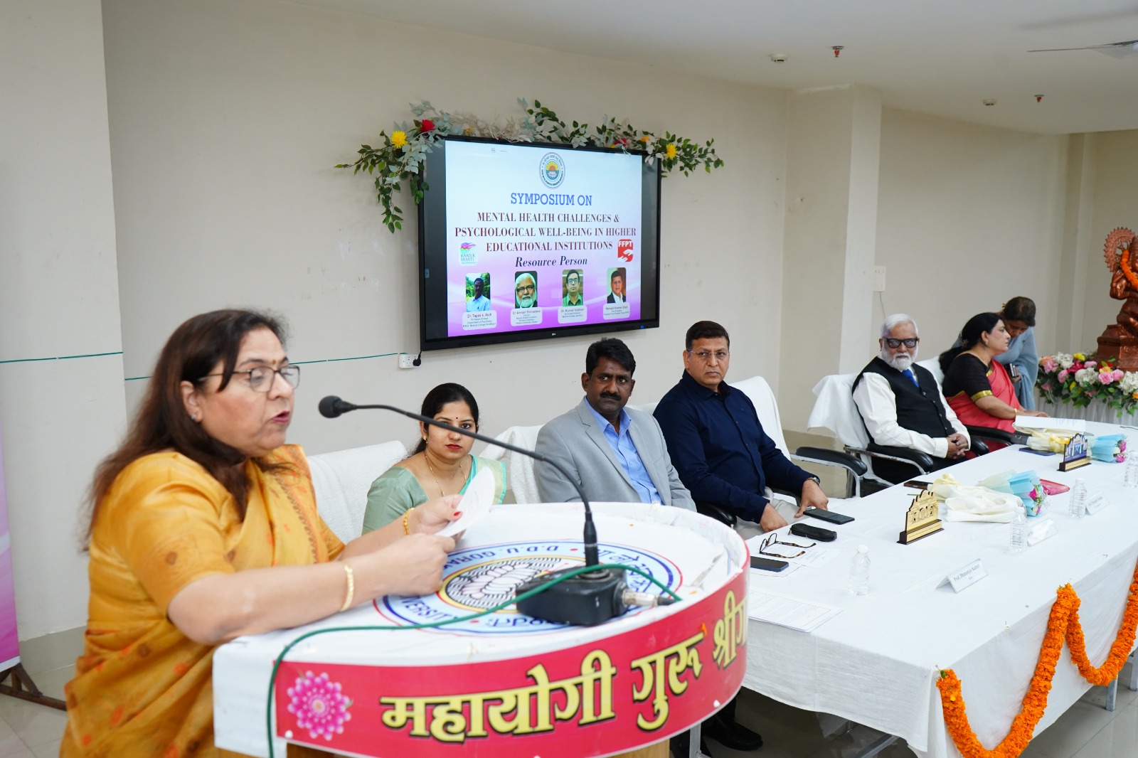 मानसिक स्वास्थ्य के प्रति जागरूक होना सामाजिक एवं नैतिक जिम्मेदारी: प्रो अमरेश श्रीवास्तव* मानसिक स्वास्थ्य के प्रति जागरूक होना सामाजिक एवं नैतिक जिम्मेदारी: प्रो अमरेश श्रीवास्तव*