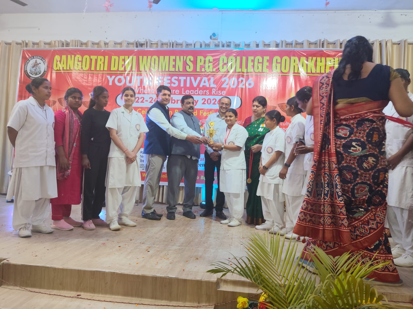 अनुशासन और समर्पण ही सफलता की अटल आधारशिला:डॉ. विशाल त्रिपाठी