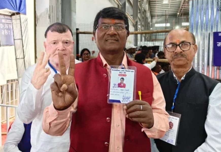 जीत के बाद खुश नकुल तिर्की