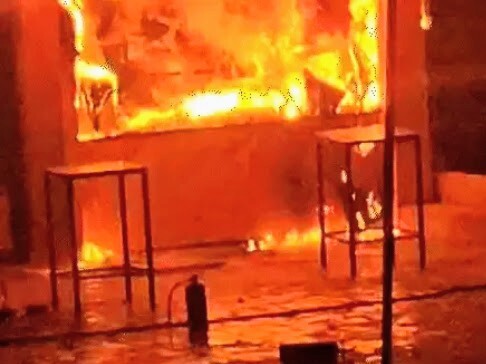 पानीपत के नौल्था स्थित गीता यूनिवर्सिटी की कैंटीन में लगी आग पानीपत के नौल्था स्थित गीता यूनिवर्सिटी की कैंटीन में लगी आग