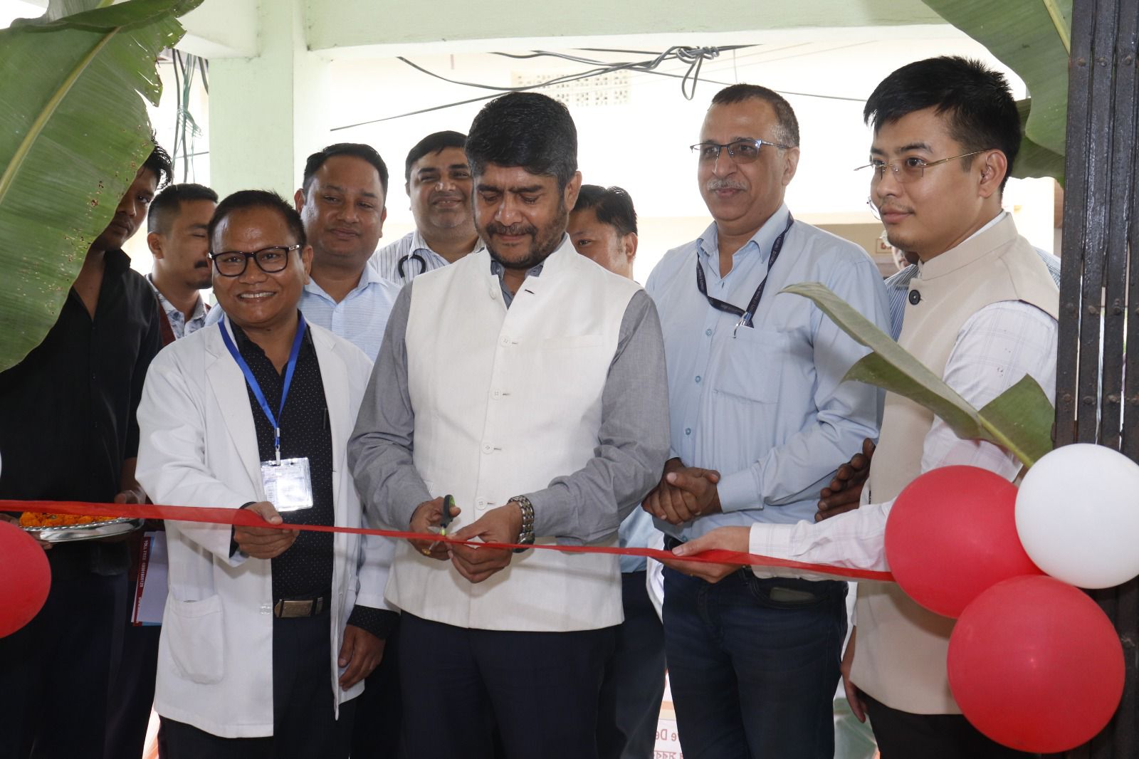 कोकराझार में ‘प्रधानमंत्री दिव्याशा वयोश्री केंद्र’ का शुभारंभ ।