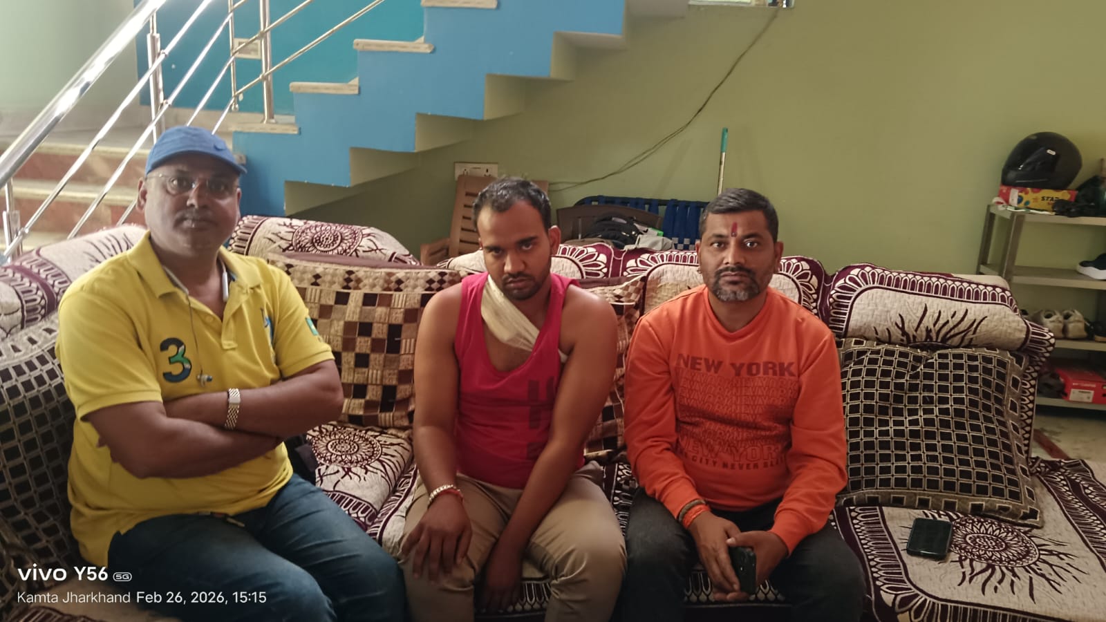 ऋतिक दांगी से मिले हिन्दू संगठन के नेता ऋतिक दांगी से मिले हिन्दू संगठन के नेता