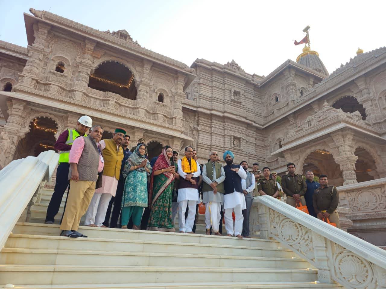 राम मंदिर कृषि मंत्री