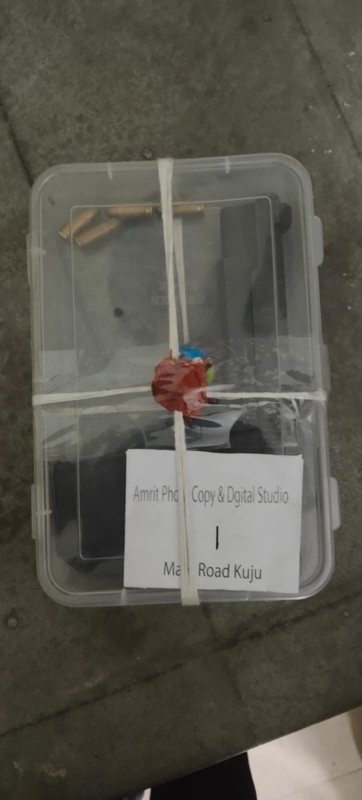 बरामद हथियार बरामद हथियार