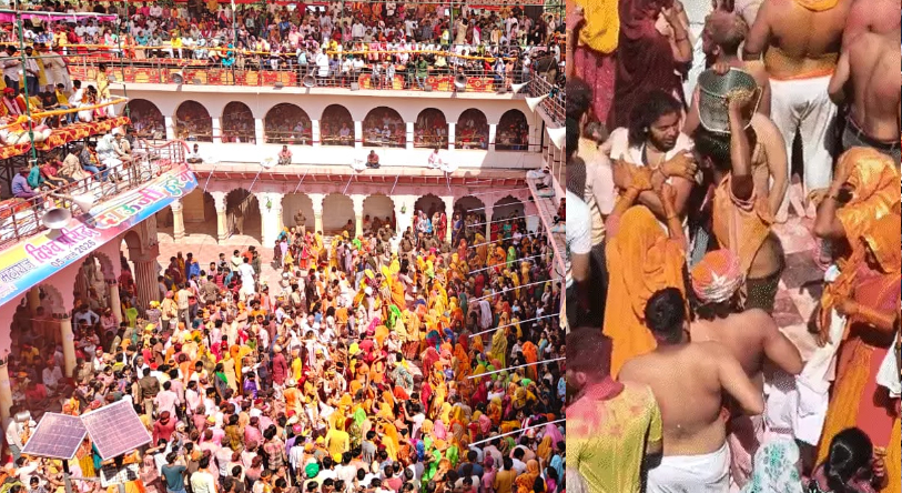 हुरंगे के विग्रहम दृश्य