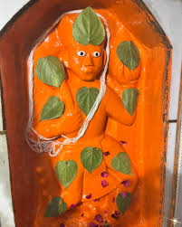 पसीने वाले हनुमान जी पसीने वाले हनुमान जी