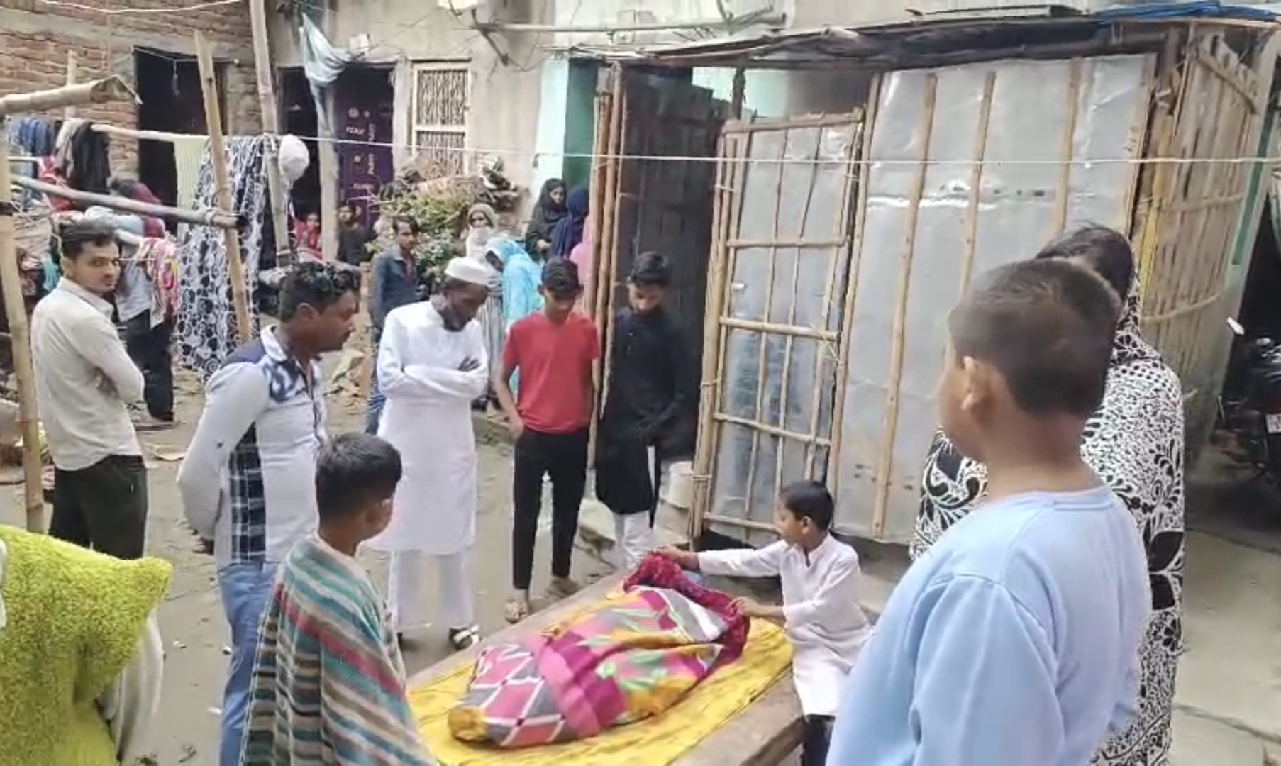 अररिया फोटो:मृतक की तस्वीर