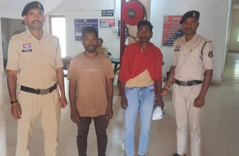 आरोपित गिरफ्तार