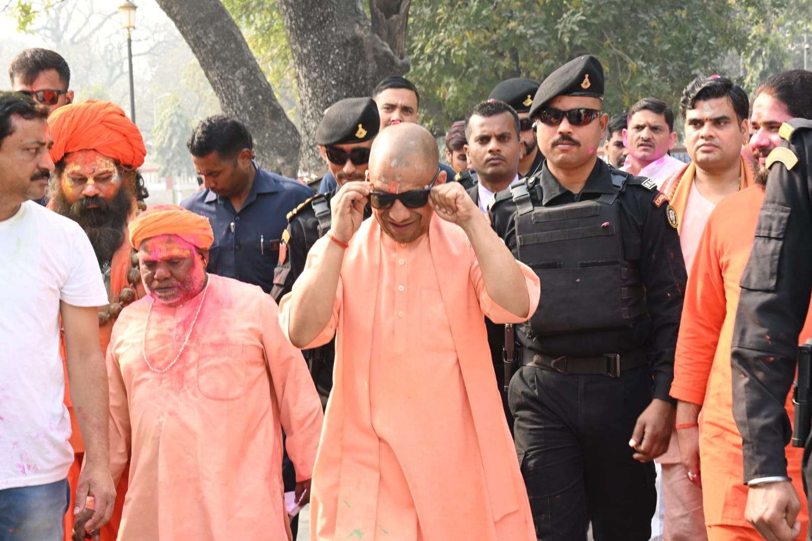 आज हर सनातनी कर रहा आनंद की अनुभूति : मुख्यमंत्री* आज हर सनातनी कर रहा आनंद की अनुभूति : मुख्यमंत्री*