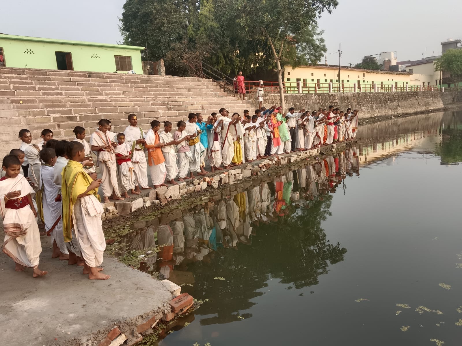 सनातनी नववर्ष का स्वागत