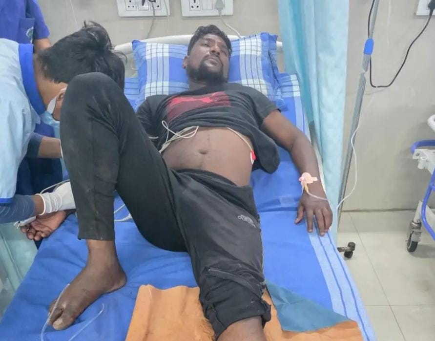 घायल अपराधी घायल अपराधी