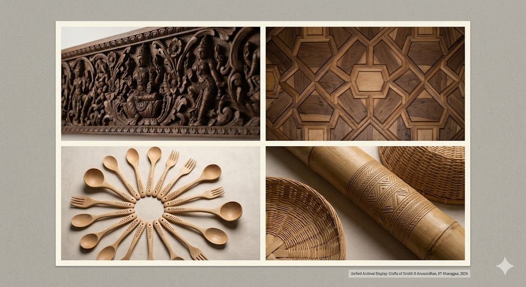 भारतीय प्रौद्योगिकी संस्थान खड़गपुर के अंतर्गत स्थापित यूनिफाइड एआई-सक्षम क्राफ्ट इकोसिस्टम प्लेटफॉर्म